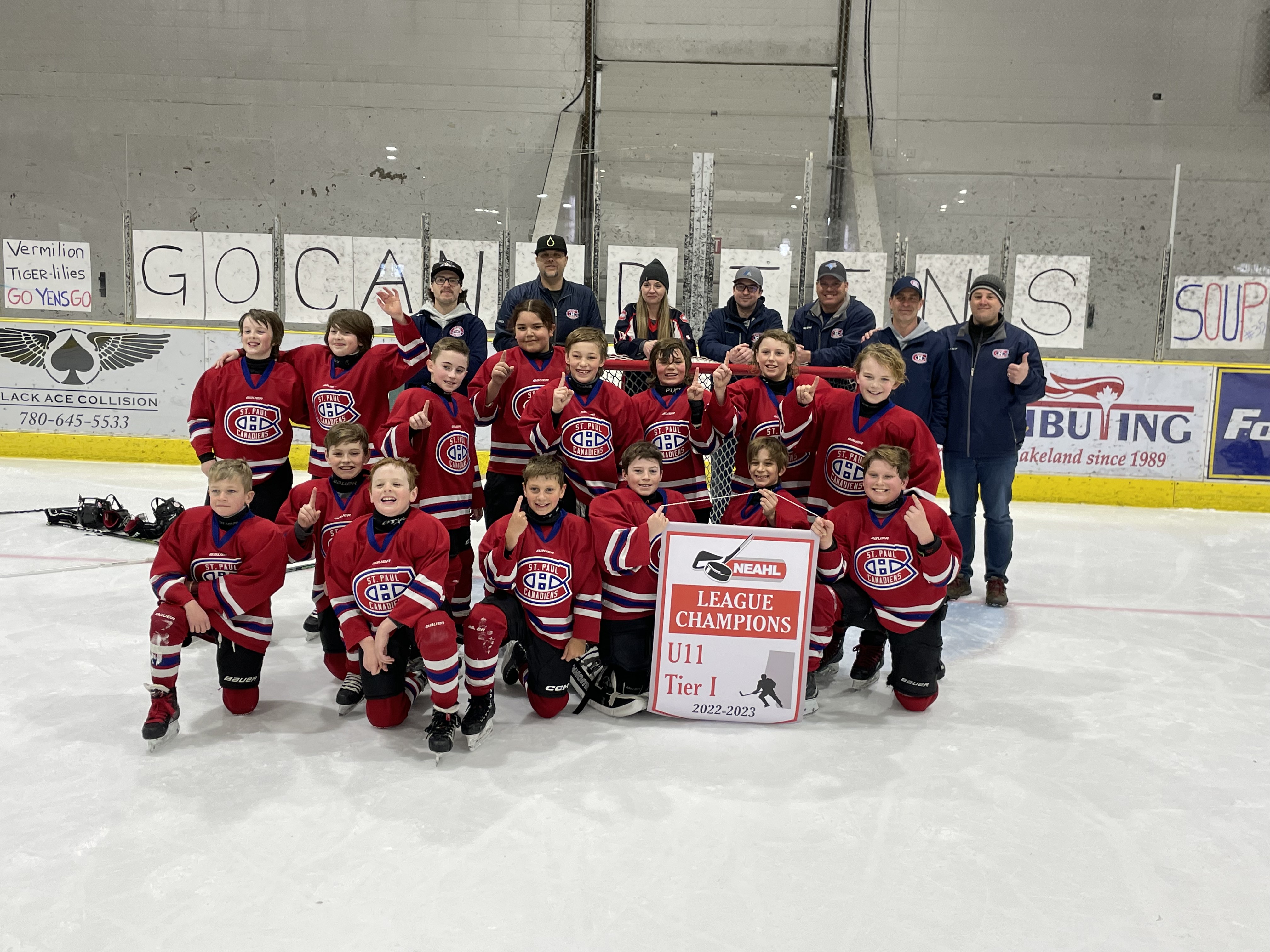 U11-1 St. Paul Canadiens