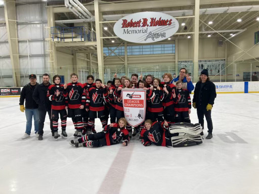 U13-1 Lloydminster 512 Blazers