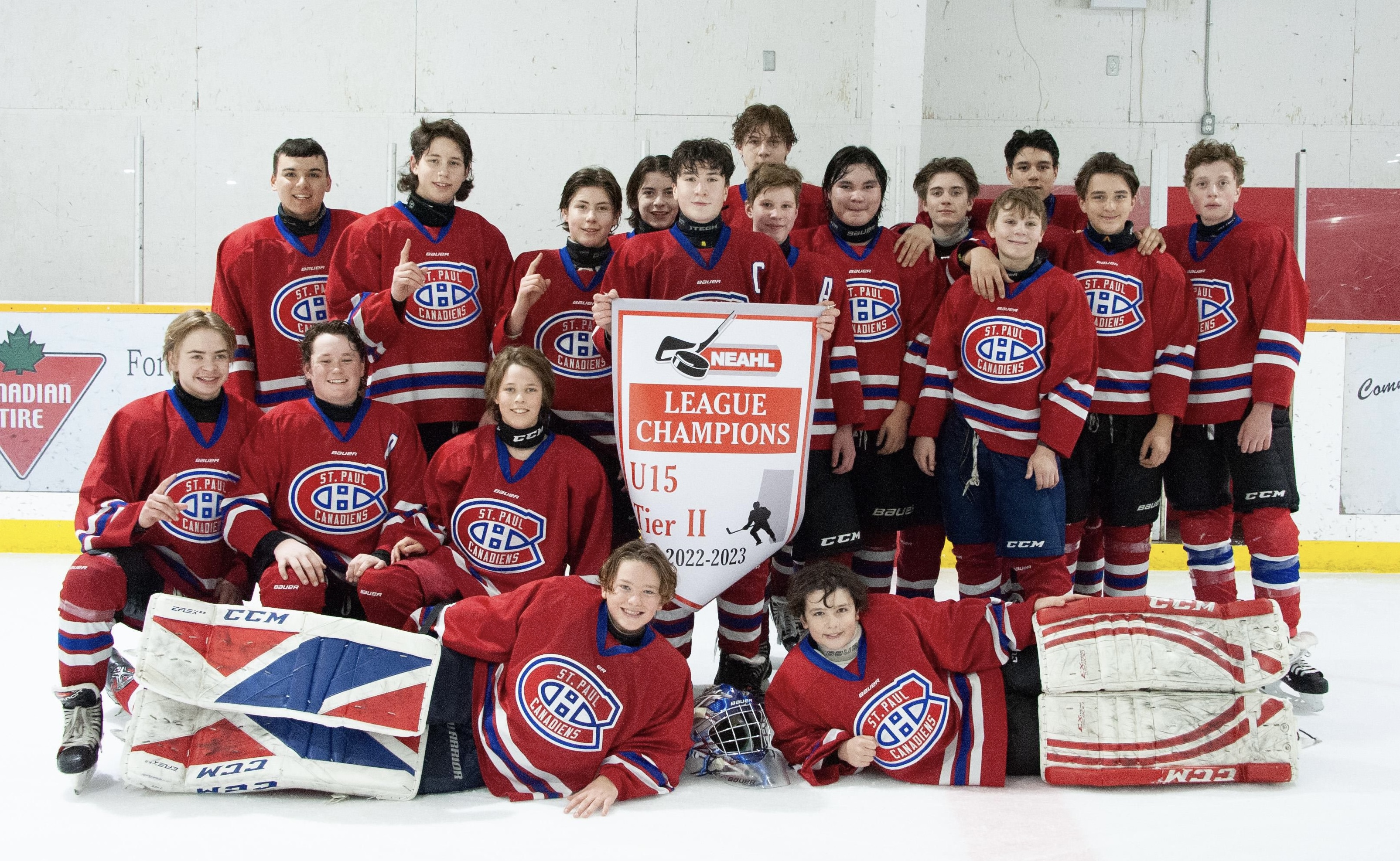 U15-2 St. Paul Canadiens