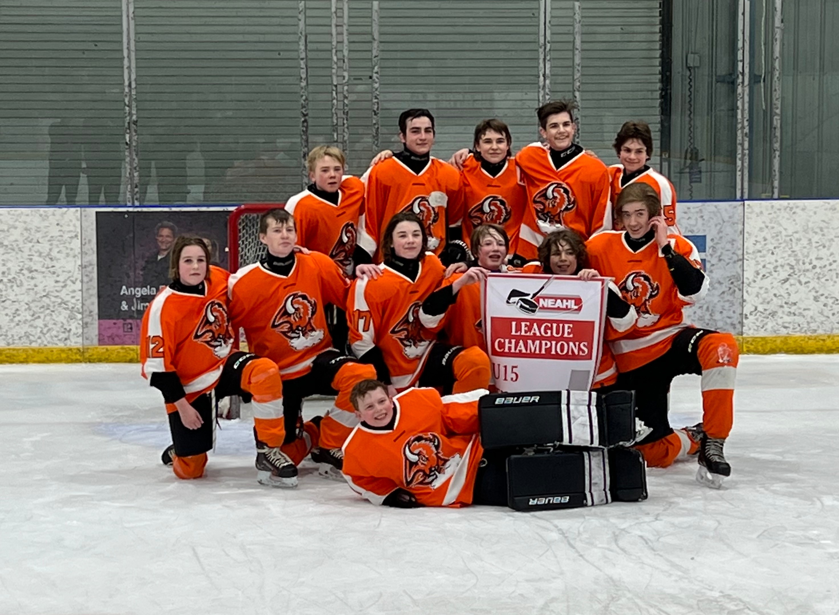 U15-4B Wainwright Bisons