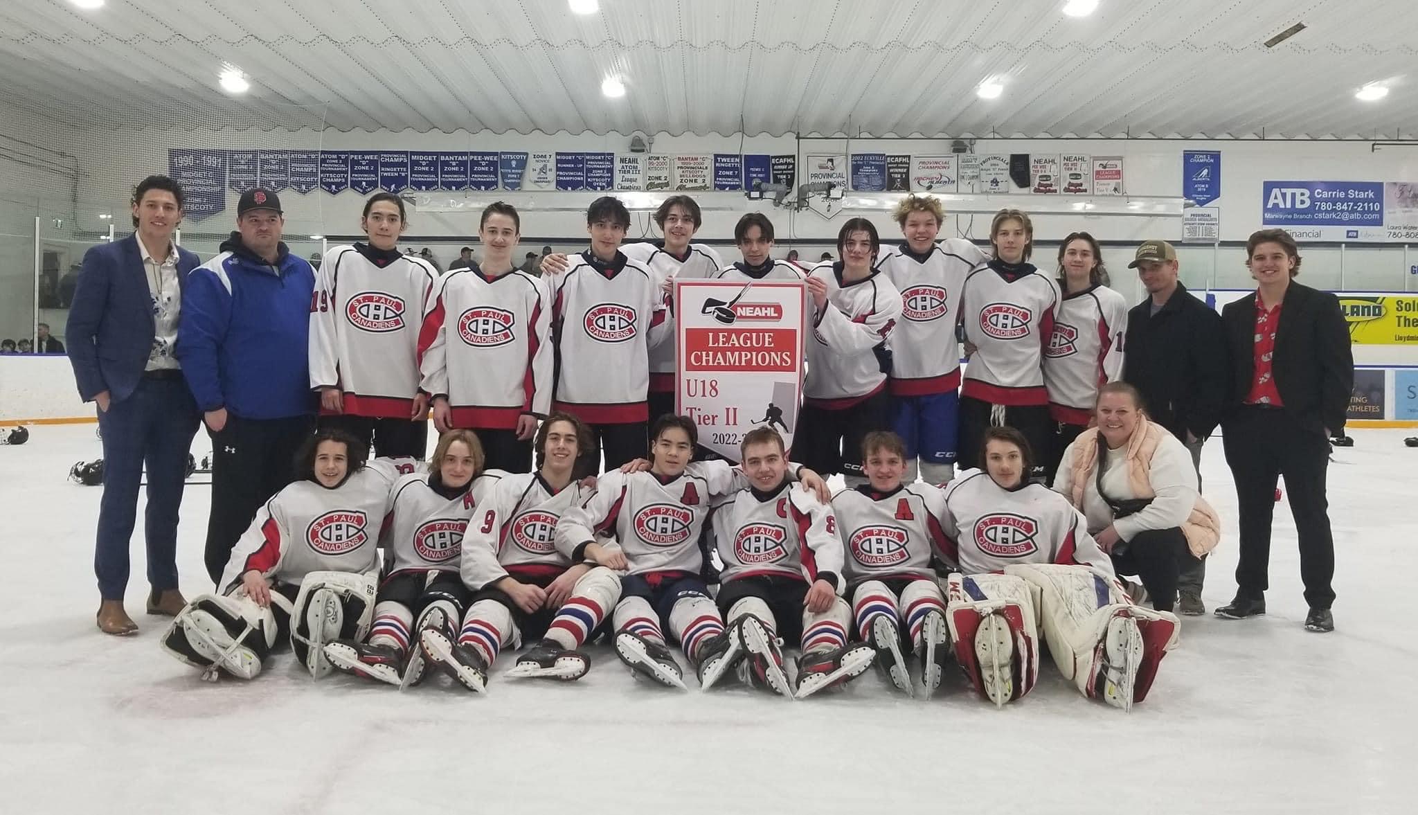 U18-2 St. Paul Canadiens