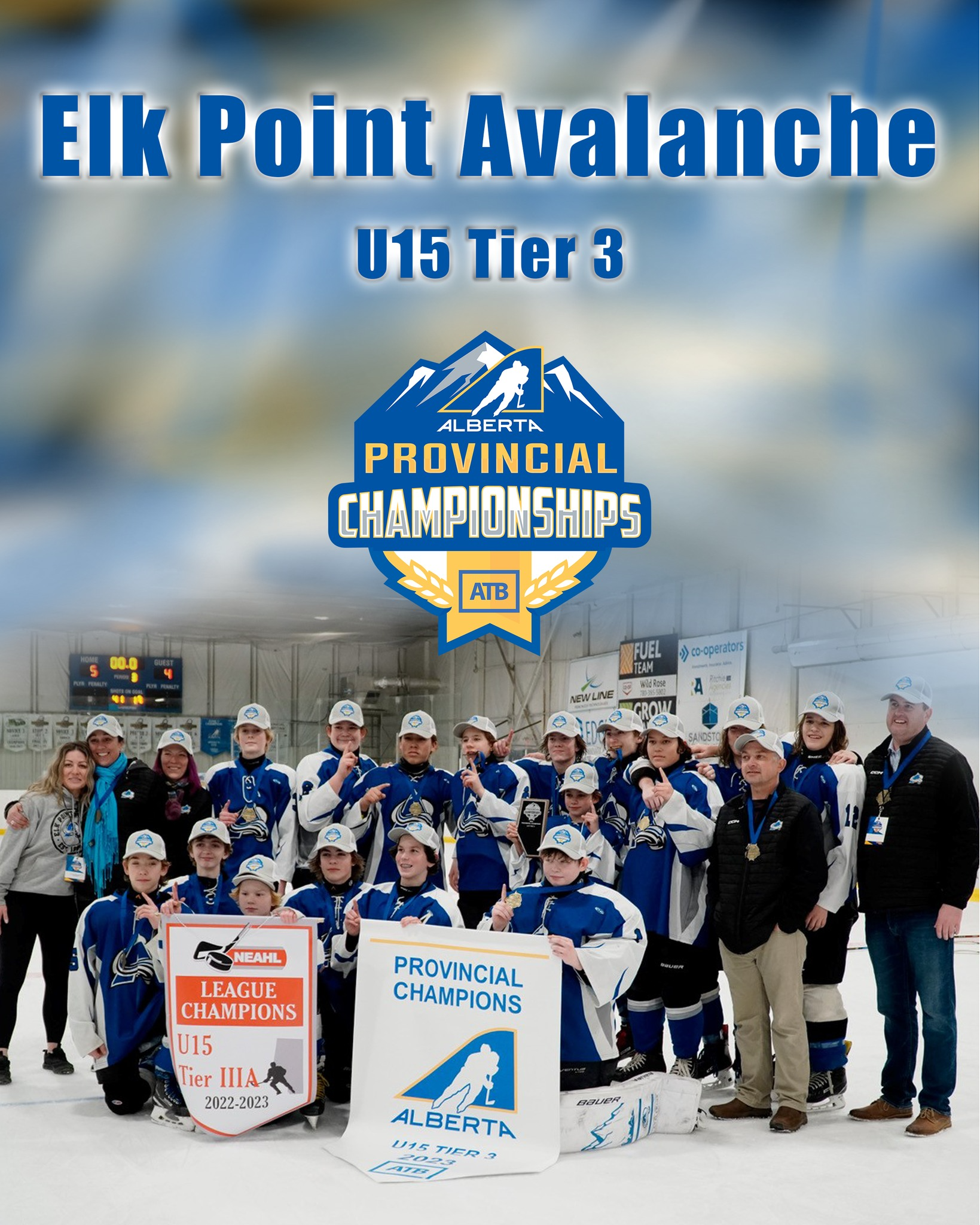 Elk Point Avalanche U15 Tier 3