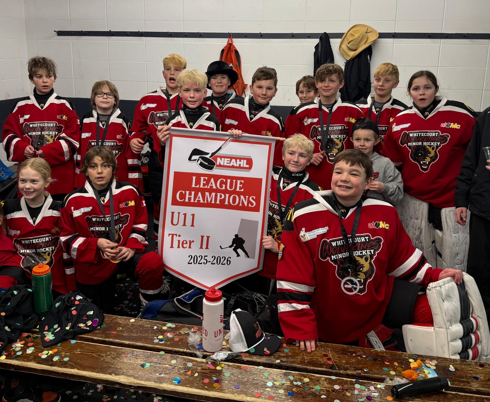 U11 2 Whitecourt Wolverines