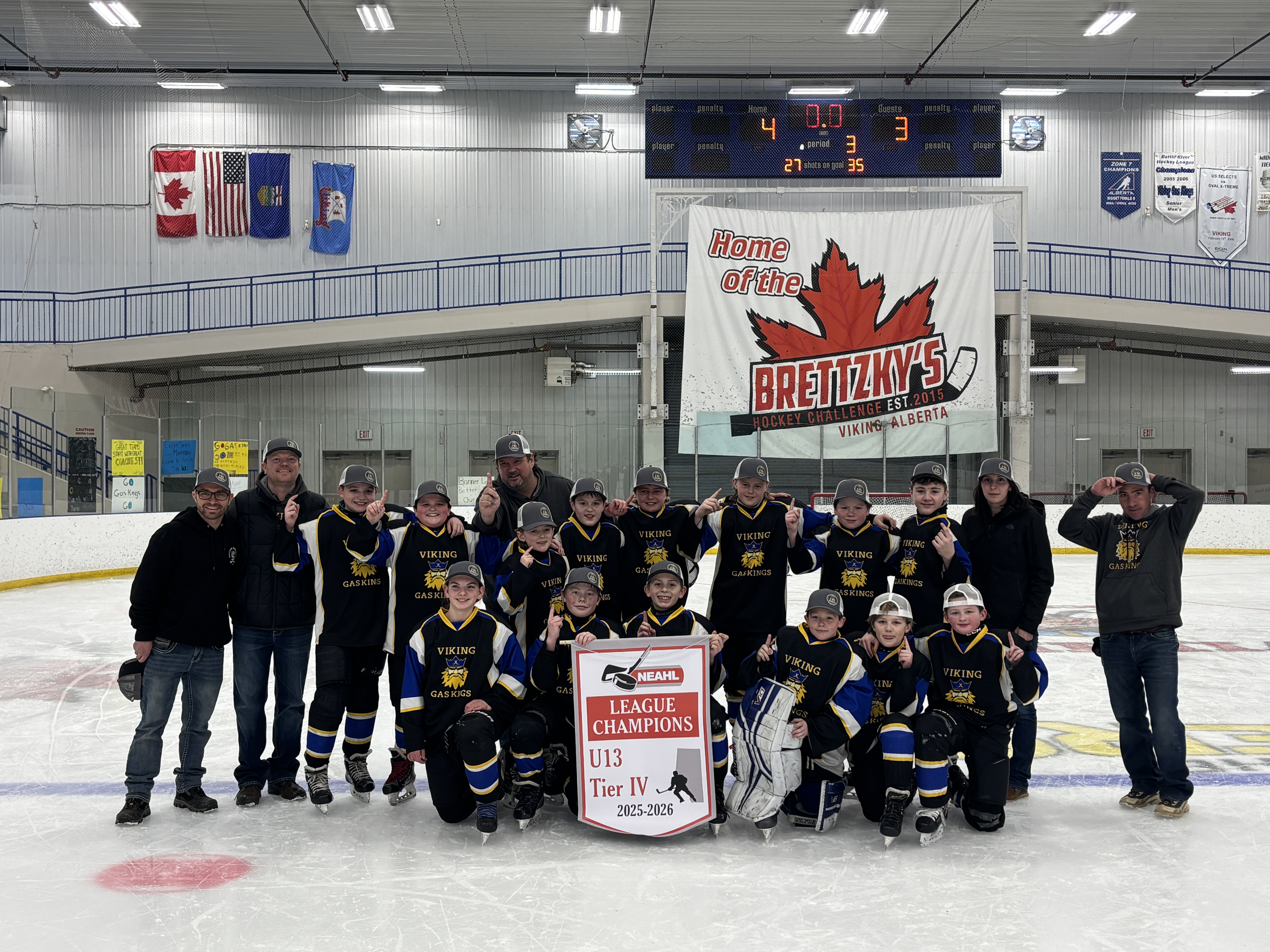 U13 4 Viking Gas Kings