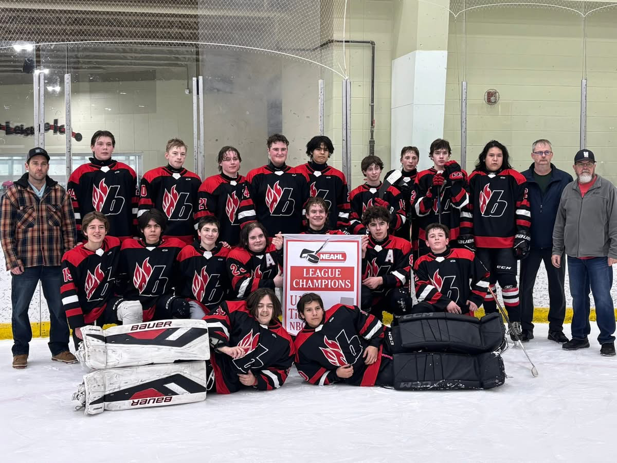 U18 2 NBC Lloydminster Blazers